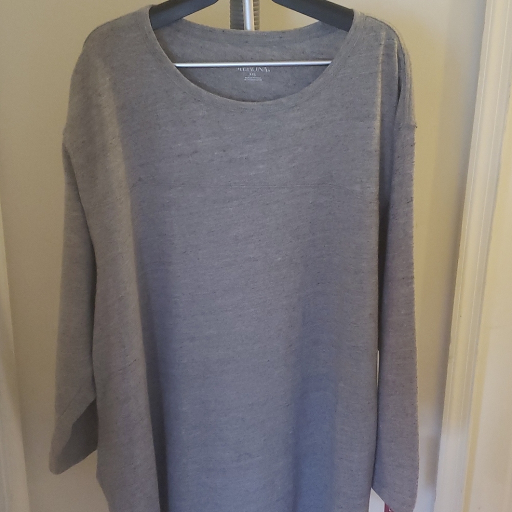Merona XXL Gray Teeshirt
